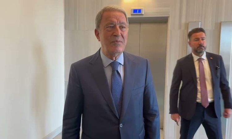 Kritik Açıklama: Hulusi Akar: "Şehit yakınları ve gazilerle ilgili teklifi mümkün olduğu kadar erken zamanda ç