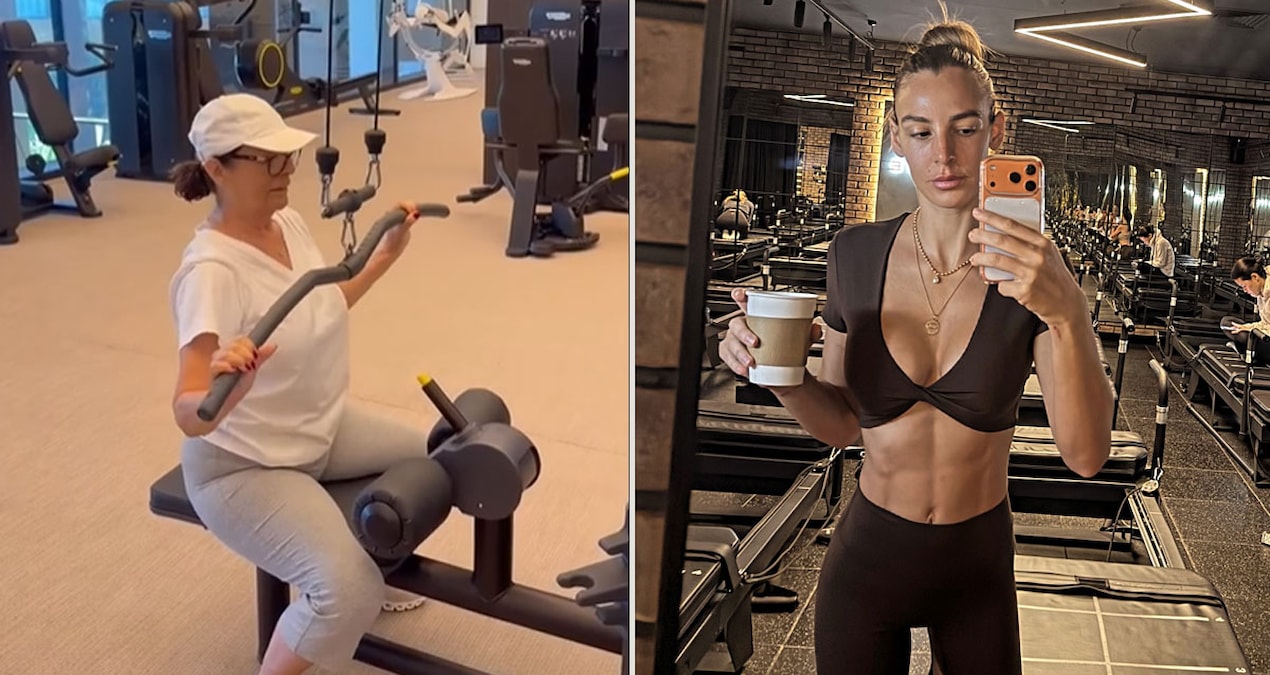 Hülya Koçyiğit's sports coach became her grandson: Her fitness sharing with Aslışah attracted attention - Latest News