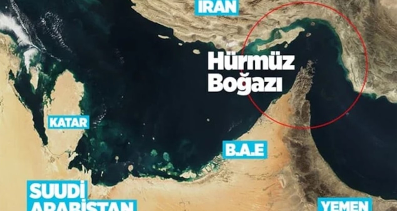Gündemden Son Bilgiler: Hürmüz Boğazı’nda deniz güvenliği “kritik” seviyeye artış grafiği çizdi - Son Dakika H