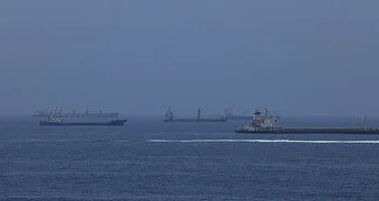 A ship ran aground in the Strait of Hormuz - News