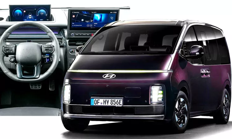 Hyundai STARIA Electric Avrupa'da: Almanya'da satışa sunuldu, fiyatı ve özellikleri netlik kazandı | İşte Tüm