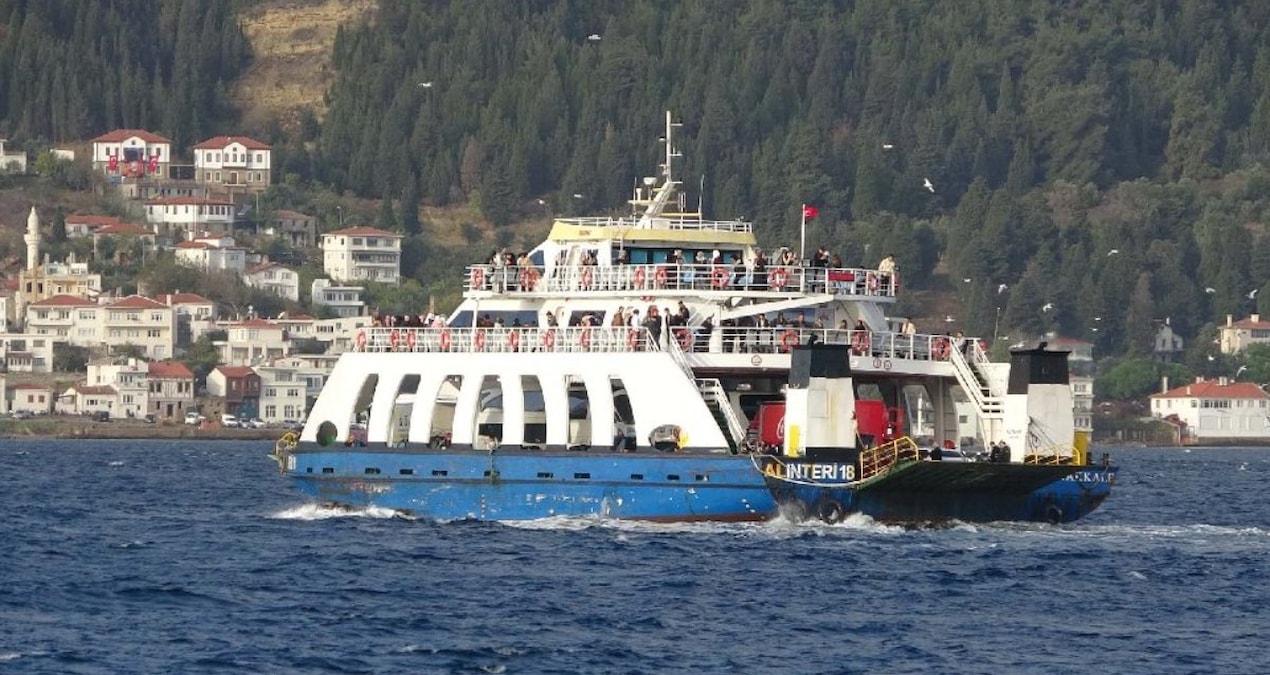 Ayrıntılar Netleşti: İki adaya vapur seferleri iptal edildi - Son Dakika: Gelişmeler Takip Ediliyor