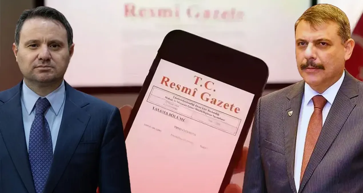 İki bakanlıkta gece yarısı kritik isimler değişti - Haberleri | İşte Tüm Ayrıntılar
