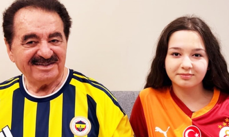 İbrahim Tatlıses derbiyi kızı Elif Ada’yla izledi: Gelişmeler Takip Ediliyor