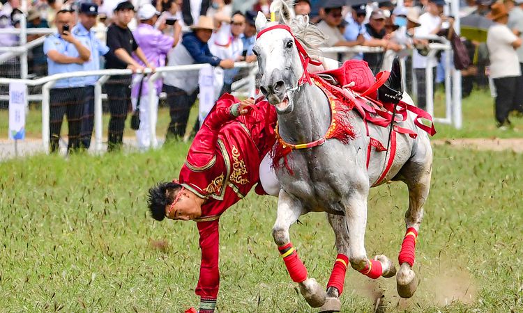 Sıcak Gündem: İç Moğolistan'da Naadam Festivali resmen start aldı - Son Dakika Haberleri