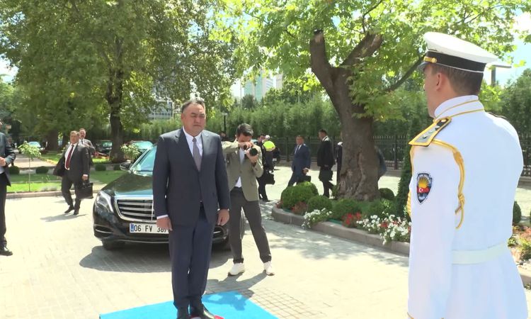 Gündemden Son Bilgiler: İçişleri Bakanı Çiftçi, Kırgızistan İçişleri Bakanı Niyazbekov'u kabul etti - Son Daki