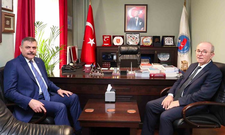 İçişleri Bakanı Çiftçi, Türk İdareciler Derneği'ni Ziyaret Etti - Son Dakika Haberleri - Son Dakika Bilgileri