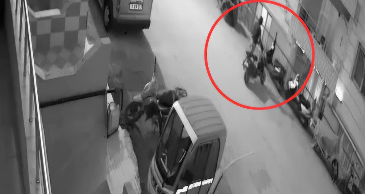 Gündemden Son Bilgiler: İftar saatinde motosiklet hırsızlığı kamerada - Son Dakika Haberleri: Gelişmeler Takip