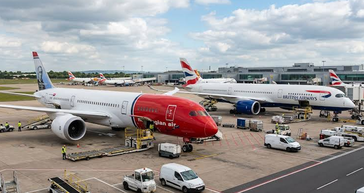 Two airline giants made a bet: The loser changed its logo - Latest News