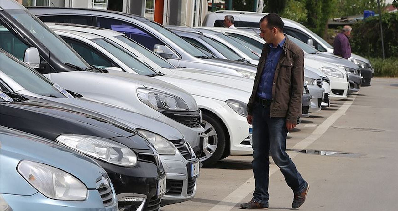 Son Gelişme: İkinci el otomobil piyasasında dikkat çeken hareket - Son Dakika: Gelişmeler Takip Ediliyor