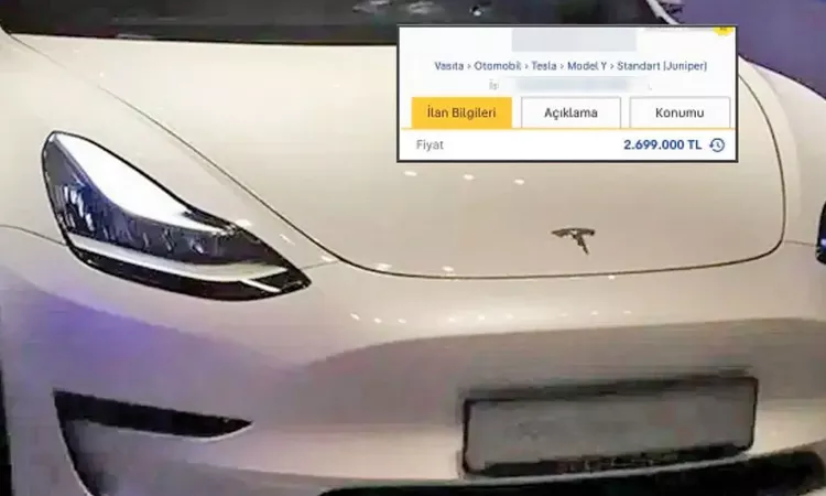 Sıcak Gündem: İkinci el Tesla'ya 434 bin lira ceza - Haberleri