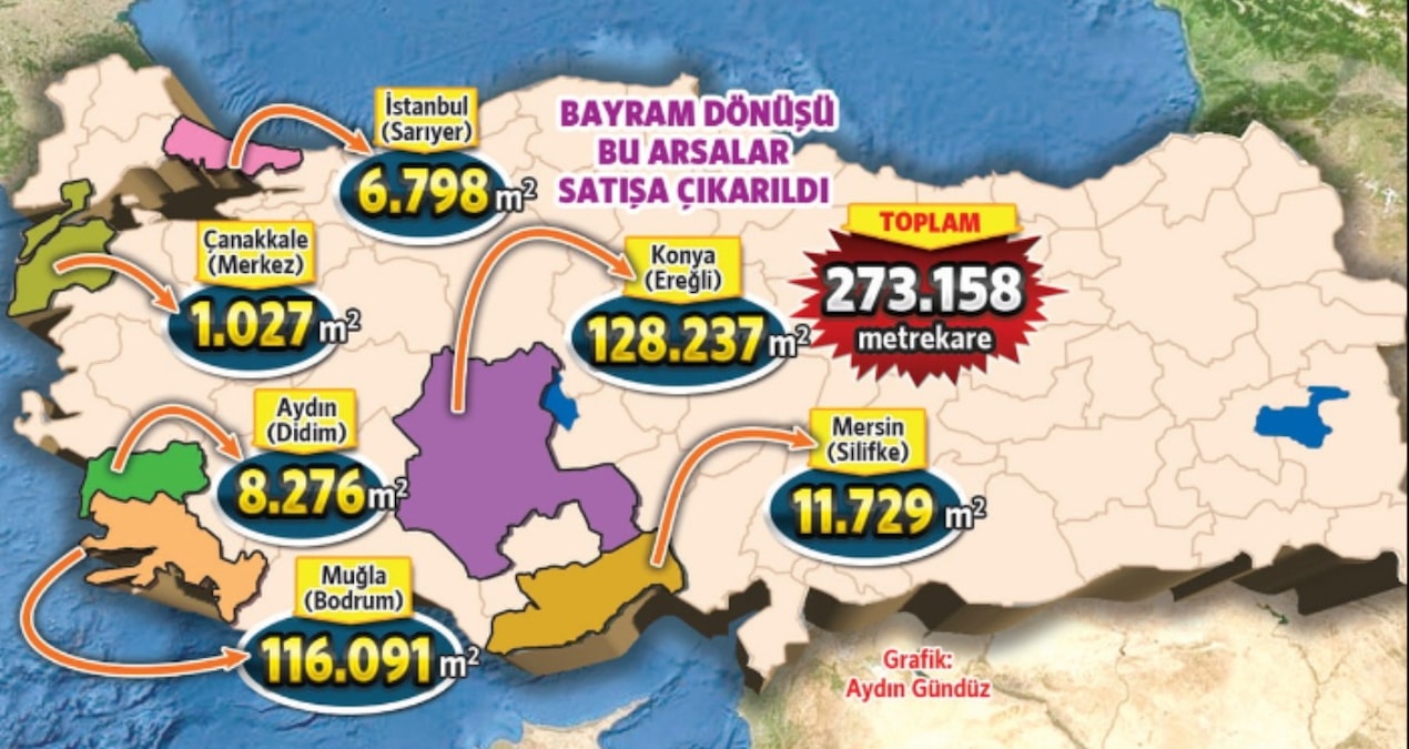 Kritik Açıklama: İktidar ormanı ‘çalılık’ diyerek satışa çıkardı - En Son Haber - Son Dakika Bilgileri