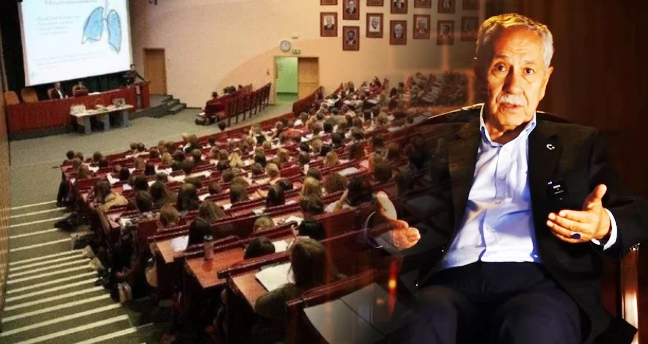 Gündemden Son Bilgiler: İktidarın eğitim programı AKP'li Bülent Arınç'ı da isyan ettirdi - Son Dakika - Son Da