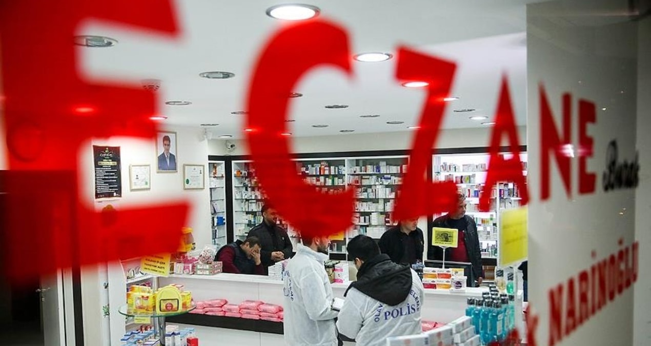 Son Gelişme: 'İlaç komisyonu' operasyonu: Aralarında hastane görevlileri ve eczacıların da olduğu 26 şüpheli y