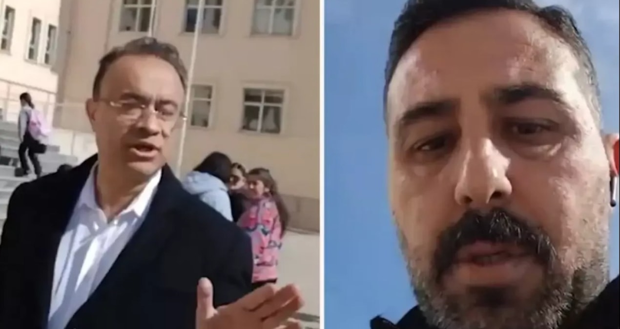 Son Gelişme: 'İlahili' teneffüs ziline tepki gösteren veli hakkında yeni gelişme... - Son Dakika Haberleri: Ge