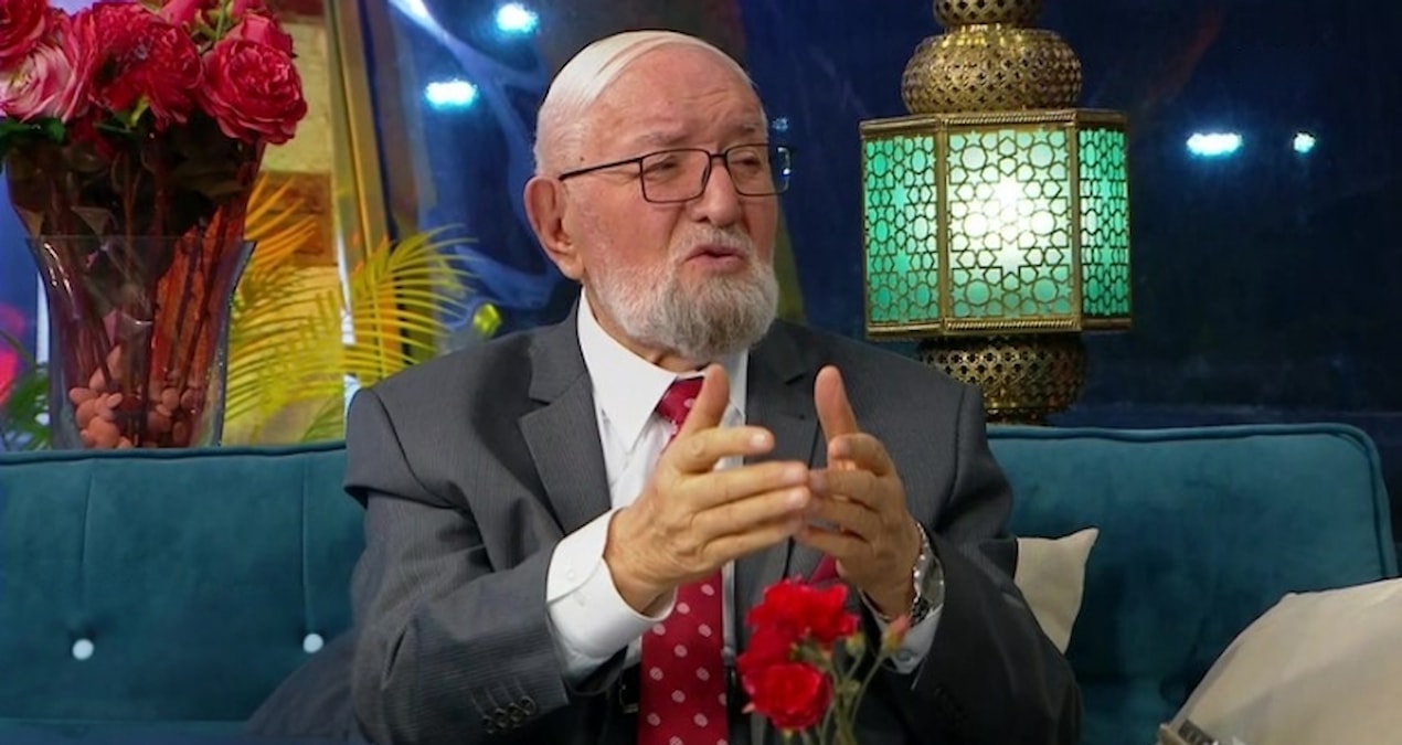 İlahiyatçı Necmettin Nursaçan 85 yaşında evlendi - Haberleri - Son Dakika Bilgileri