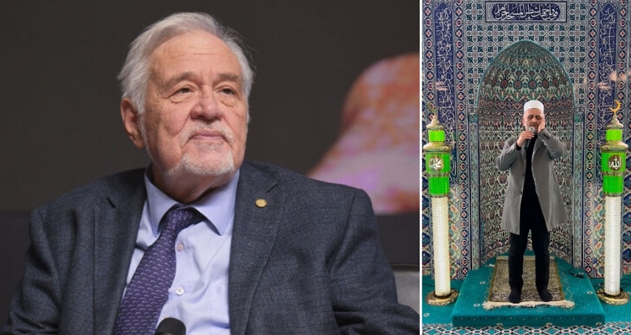 İlber Ortaylı'nın yıllar önceki vasiyeti yerine getirildi: Selasını sesine hayran kaldığı imam okudu - Son Dak