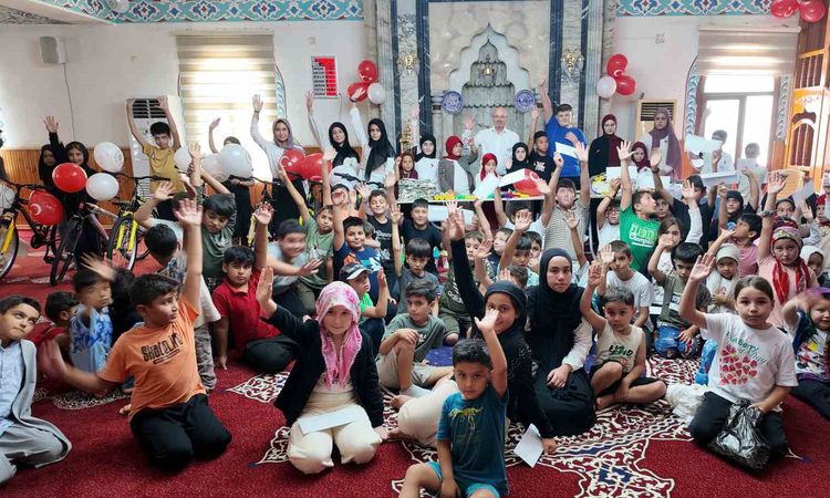 Son Gelişme: İmamdan 26 yıllık gelenek: Kur'an kursu öğrencilerine ödül - Son Dakika - Son Dakika Bilgileri