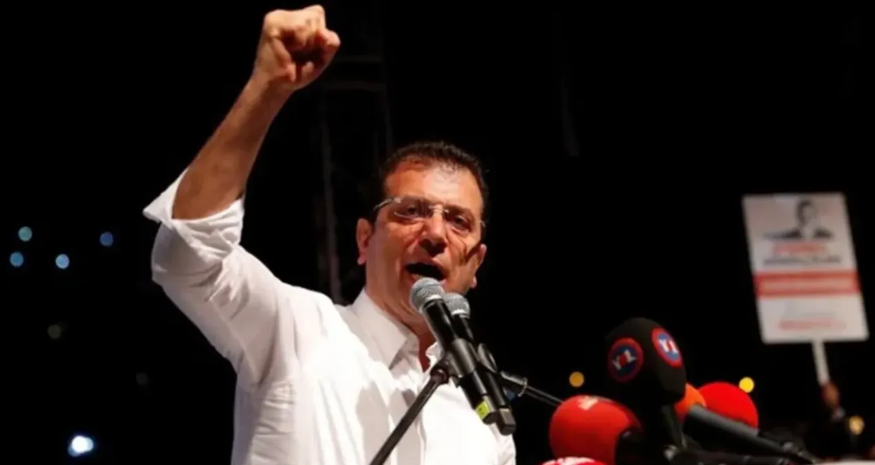 İmamoğlu: The pinnacle of enemy law - Breaking News