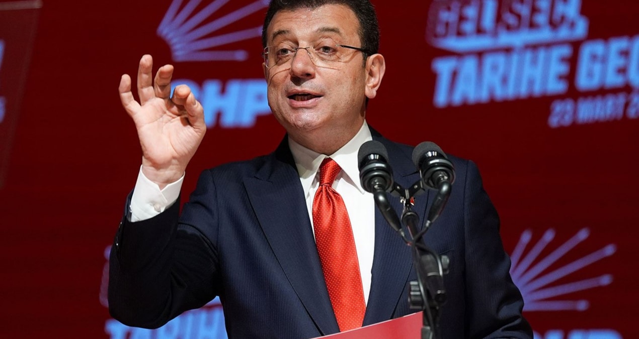 İmamoğlu: Bu milli iradeye yapılan 2. darbe - Haberleri