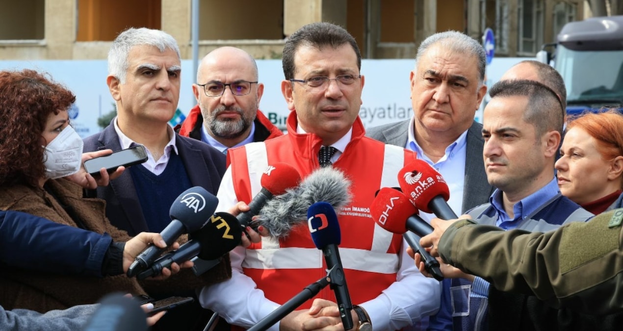 Ayrıntılar Netleşti: İmamoğlu'ndan 4.17'de 6 Şubat mesajı: "Unutmadık, unutmayacağız…" - En Son Haber ve Merak