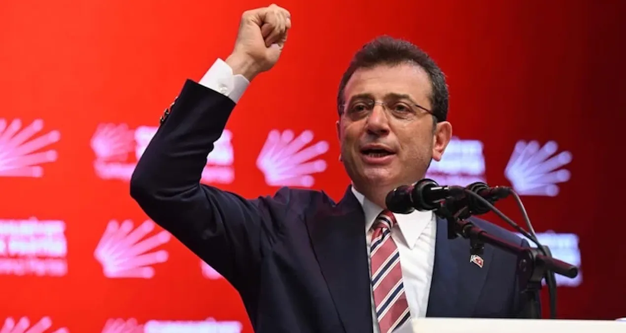 Kritik Açıklama: İmamoğlu'ndan "Arkadaşlarımı serbest bırakın" çağrısı - Son Dakika Haberleri: Gelişmeler Taki