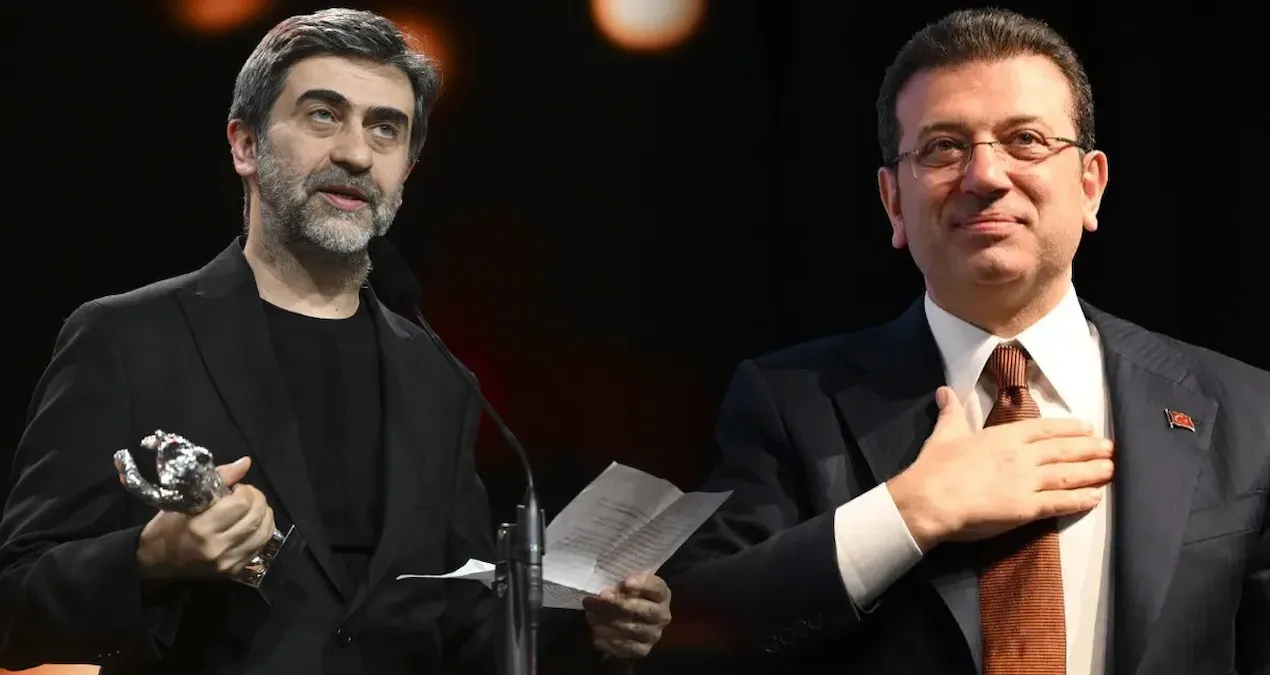 İmamoğlu'ndan 'yalnız değilsiniz' çıkışıyla gündem olan yönetmen Emin Alper'e: Gurur duydum - Son Dakika ve Me