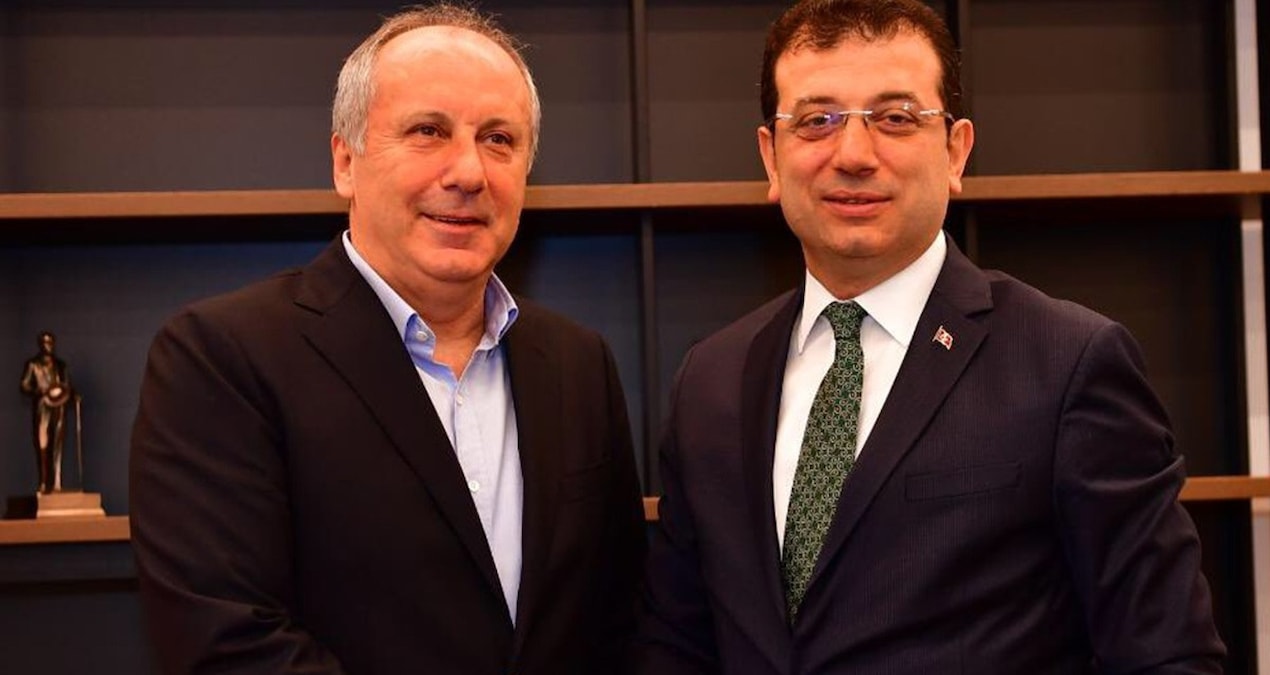 Ayrıntılar Netleşti: İmamoğlu'ndan Muharrem İnce'ye: Çıkış yolu tektir - Son Dakika | İşte Tüm Ayrıntılar