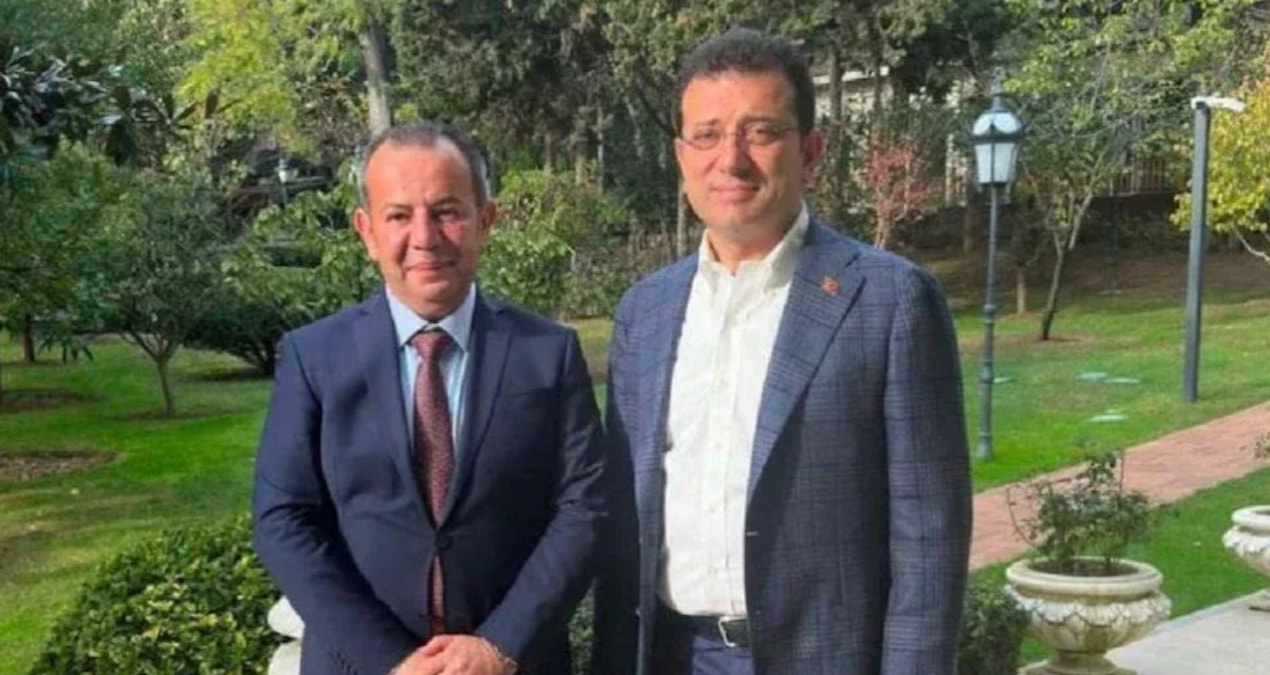 Kritik Açıklama: İmamoğlu'ndan Tanju Özcan'a destek: Bu hukuksuzluğu yapanlar and olsun ki hesap verecek - Son