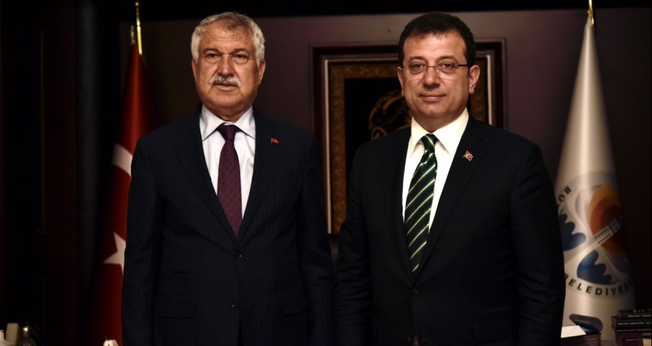 Kritik Açıklama: İmamoğlu'ndan Zeydan Karalar'a geçmiş olsun mesajı - En Son Haber - Son Dakika Bilgileri