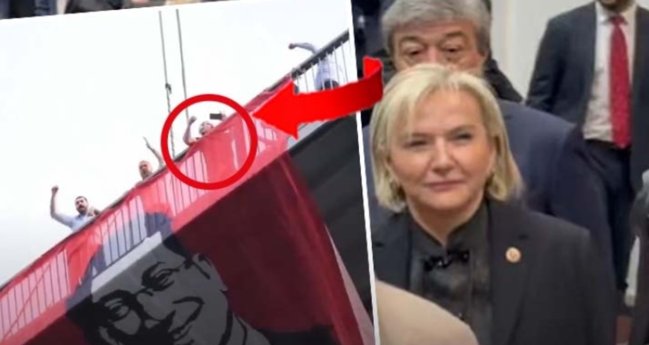 Son Gelişme: İmamoğlu için pankart asan CHP'li vekil AKP'ye geçti - Son Dakika: Gelişmeler Takip Ediliyor