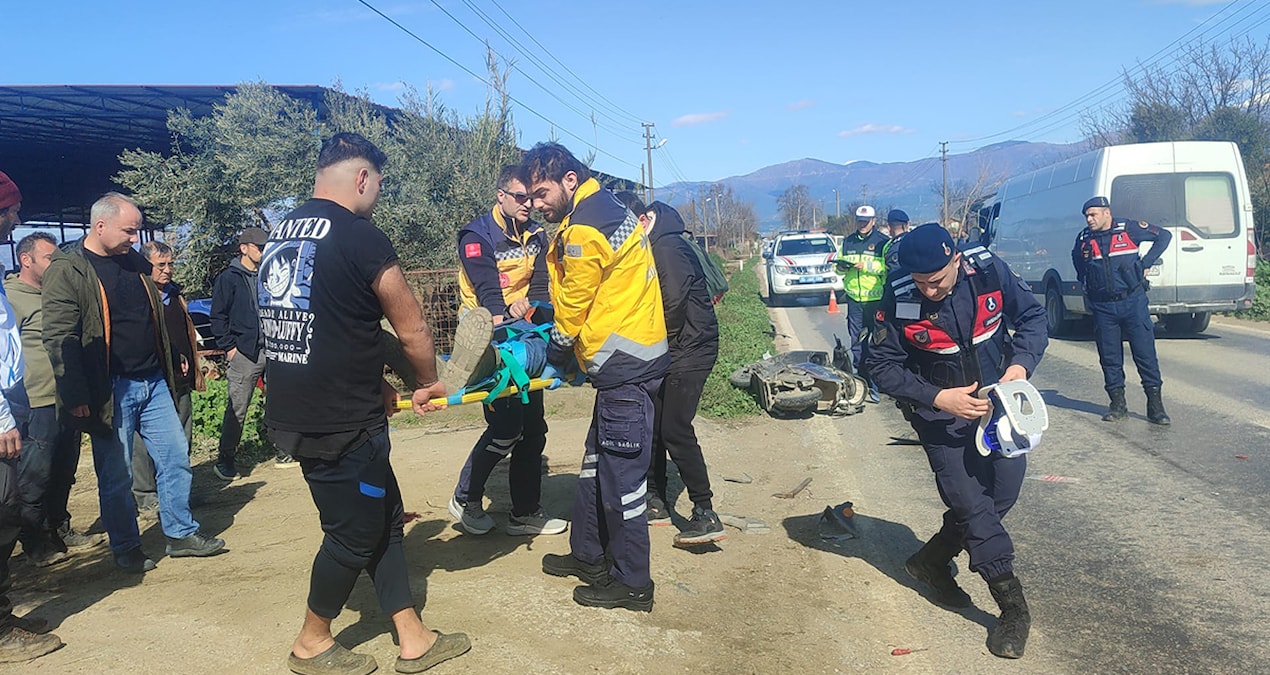 Ayrıntılar Netleşti: İki motosikletin çarpıştığı kazada bir kişi öldü, bir kişi yaralandı - Haberleri | İşte T