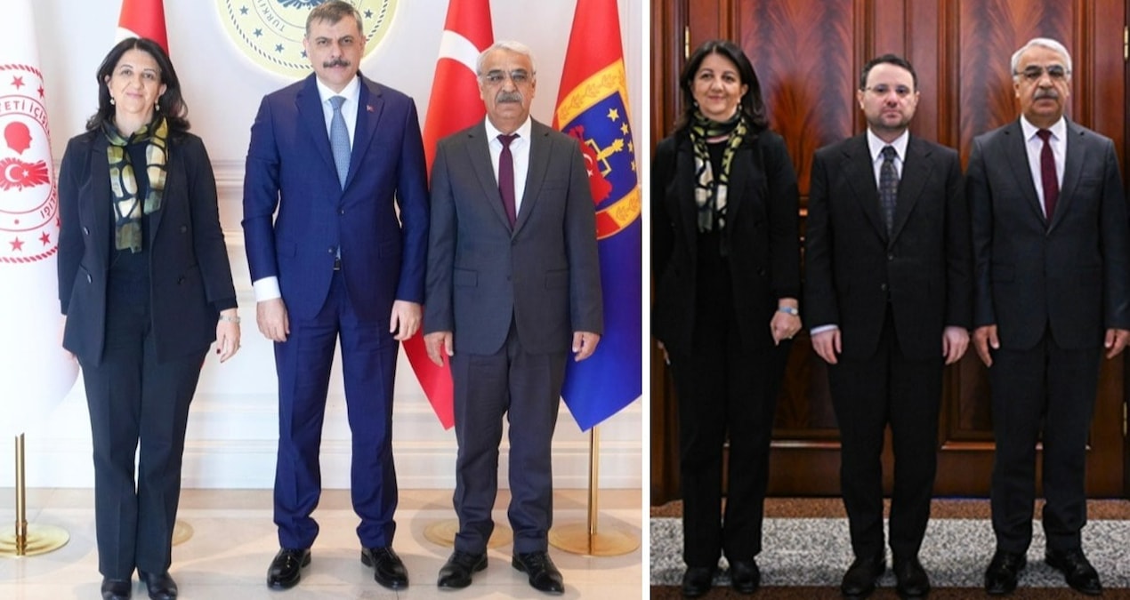 Gündemden Son Bilgiler: İmralı Heyeti'nden Gürlek ve Çiftçi'ye ziyaret: Her iki bakan da üzerlerine düşen göre