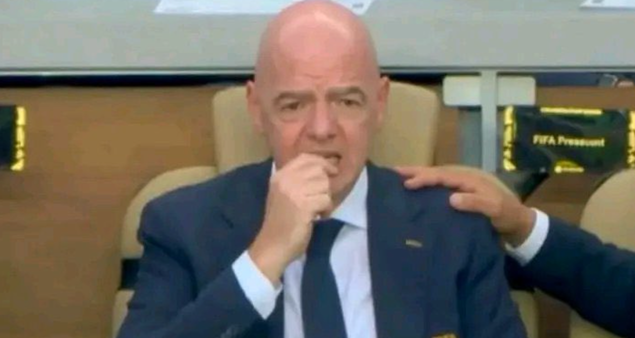Why does Infantino appear in every match? Here is the answer - Latest News