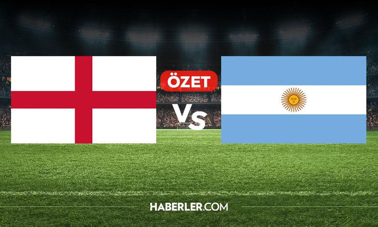 England Argentina match summary and goals! (SUMMARY) How did England and Argentina finish? Who scored the goals? - Last Minute