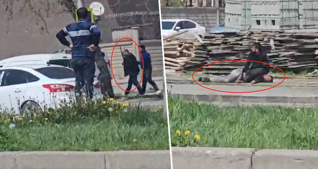 Kritik Açıklama: İnşaata uzun namlulu silahla saldırı! Ağır yaralı var - En Son Haber
