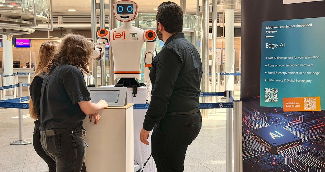 İnsansı robotlar havalimanlarında çalışmaya başlayacak - Son Dakika Haberleri | İşte Tüm Ayrıntılar
