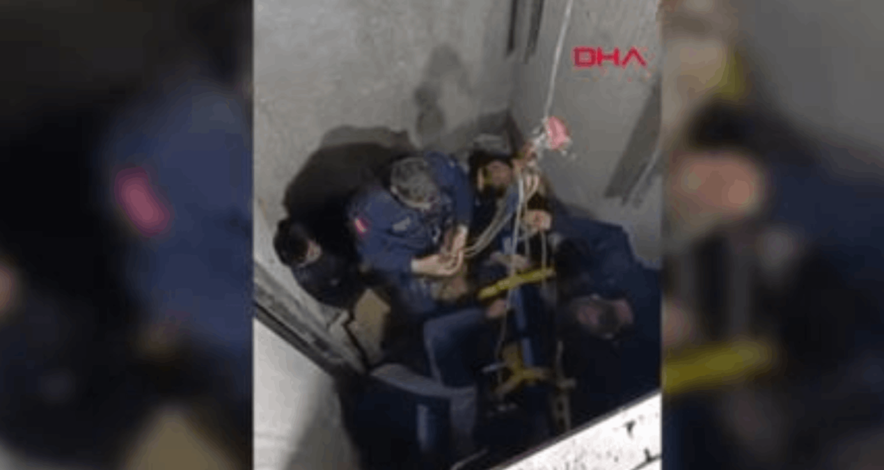 Gündemden Son Bilgiler: İnşatta feci kaza: 2 işçi havalandırma boşluğuna gerileme kaydetti! - En Son Haber ve