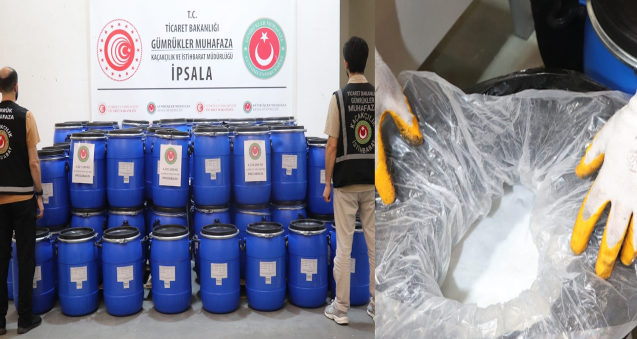 Son Gelişme: İpsala Gümrük Kapısı'nda 4 ton uyuşturucu yakalandı - Son Dakika: Gelişmeler Takip Ediliyor