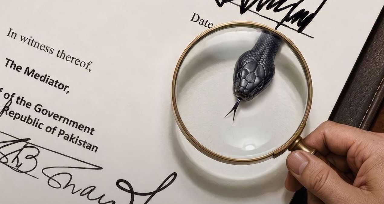 He fired missiles at Iran, his signature turned into a snake - News