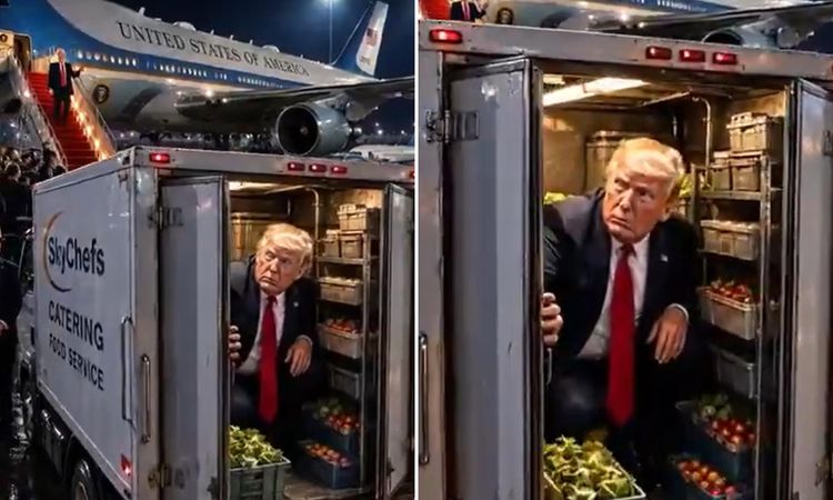 Gündemden Son Bilgiler: İran Büyükelçiliği Trump'la dalga geçti: Gizli uçuşu fena tiye aldılar - Son Dakika