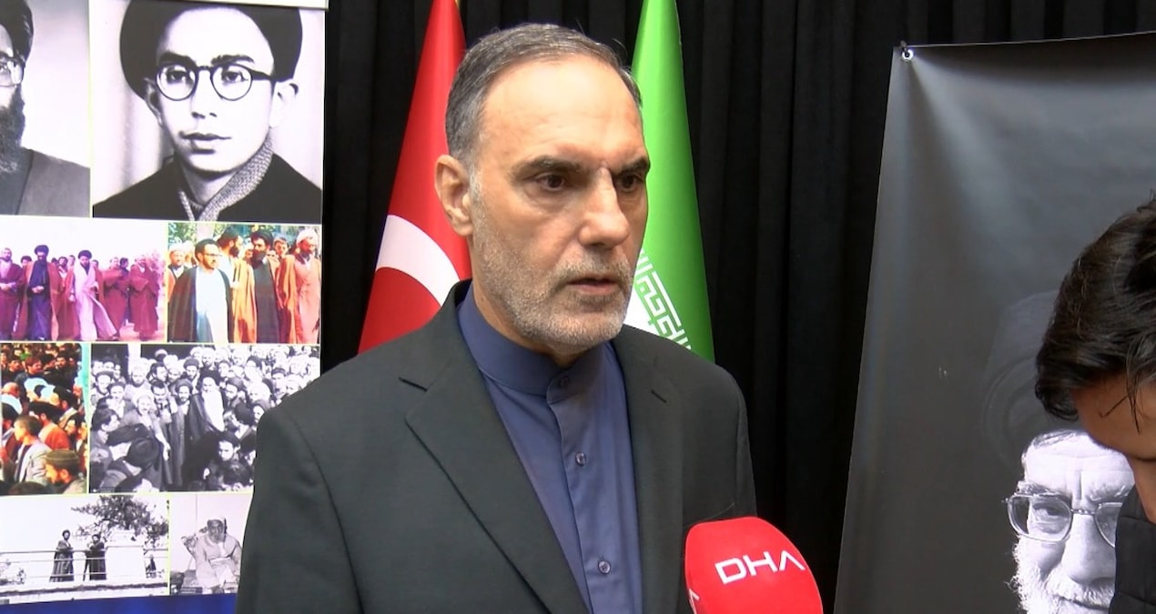 Kritik Açıklama: İran Büyükelçisi Türkiye'ye atılan füzelerle ilgili konuştu! '3'üncü unsurlar' vurgusu - Habe