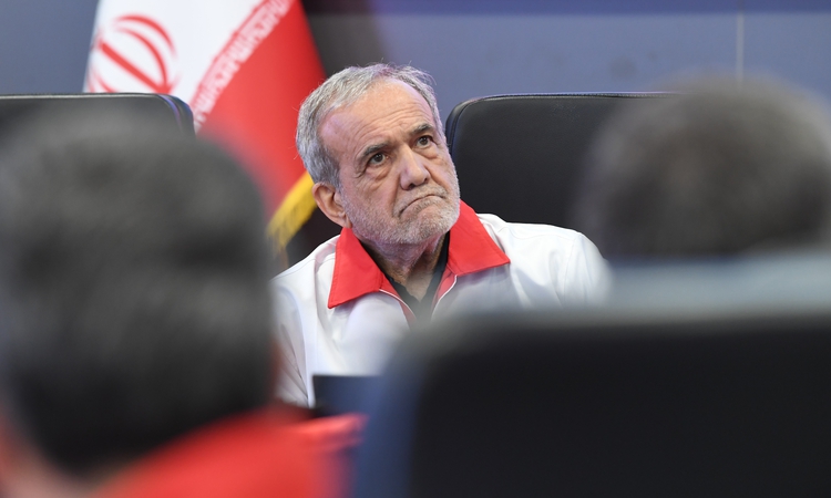 İran Cumhurbaşkanı Pezeşkiyan: ABD'nin sivil altyapımızı ve geçim kaynaklarımızı hedef almasını kınıyoruz
