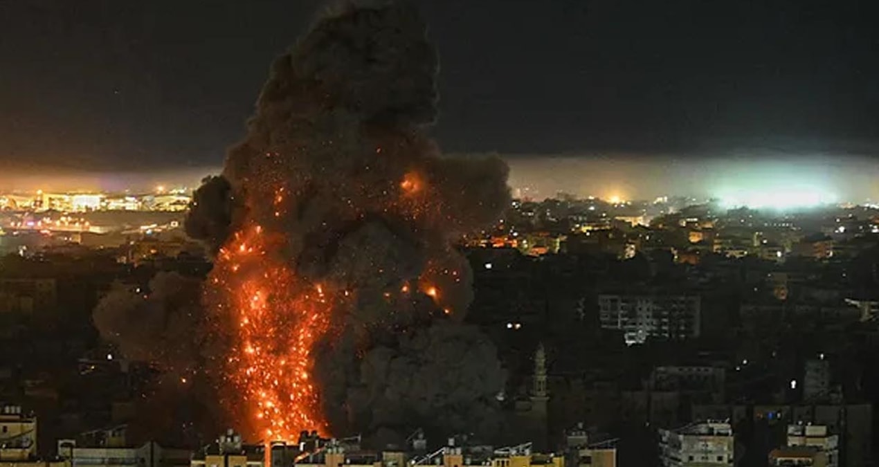 Son Gelişme: İran füzesinin parçalarının Tel Aviv çevresinde çok sayıda bölgeye isabeti sonucu 3 kişi yaraland