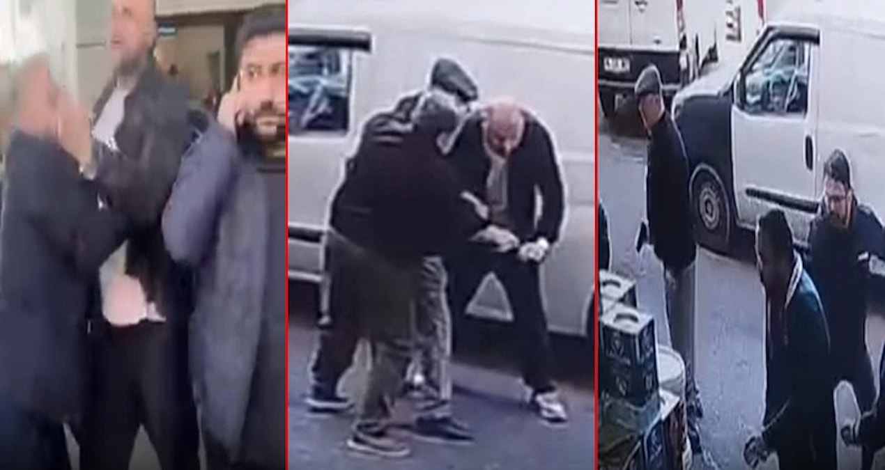 Ayrıntılar Netleşti: İş görüşmesine giden genç vuruldu: Patron dehşeti kamerada! - Haberleri