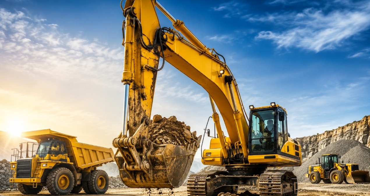 This is the reason why construction machines are yellow - Breaking News