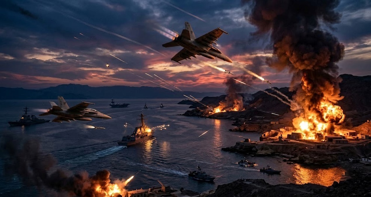 Trump gave the signal on social media, USA dropped bombs on Iran - Latest News