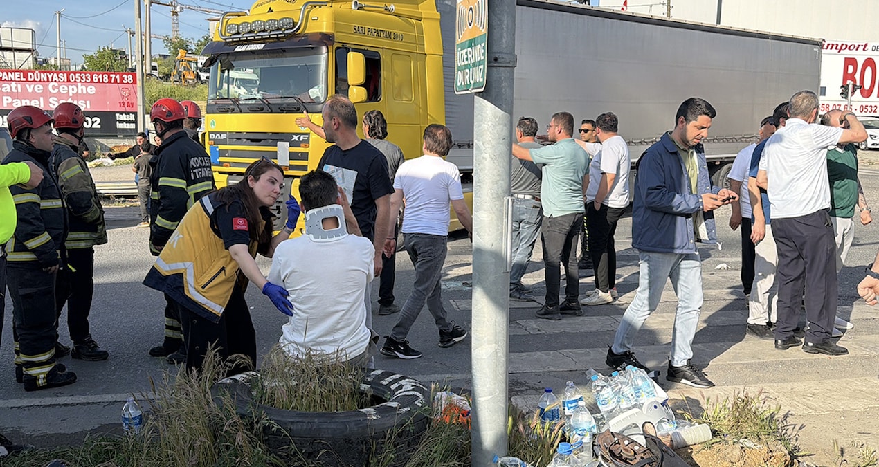 Gündemden Son Bilgiler: İşçi servisi kazası sonrası ortalık savaş alanına döndü - Haberleri - Son Dakika Bilgi