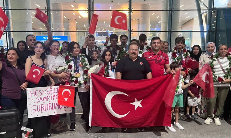 İşitme Engelliler Avrupa Gençlik Oyunları'nda 33 madalya - Son Dakika Bilgileri