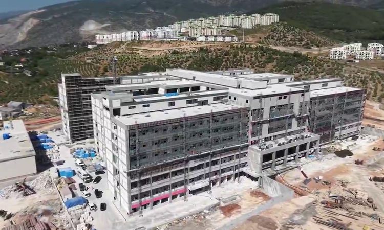 İskenderun’a 600 yataklı modern devlet hastanesi yükseliyor - Haberleri | İşte Tüm Ayrıntılar